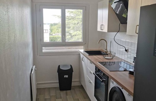Grand Bourg Apartment | Appartement Spacieux Avec Ambiance Cocooning