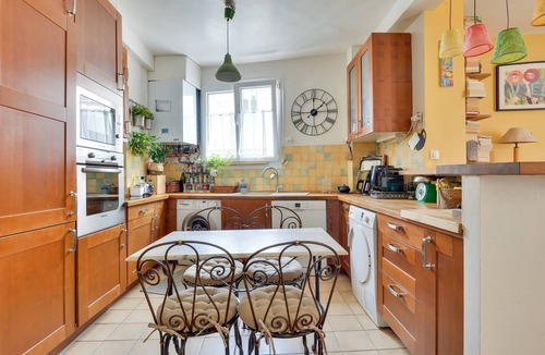 Asnieres-sur-Seine Apartment | Appartement Prony - Asnières - Welkeys