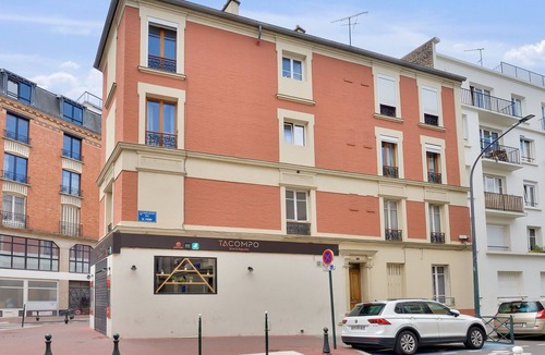 Asnieres-sur-Seine Apartment | Appartement Prony - Asnières - Welkeys