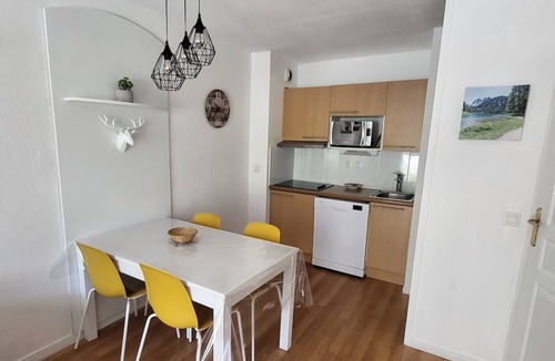 La Mongie Apartment | Appartement 4 Personnes à La Mongie Avec Piscine