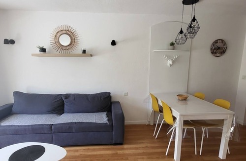 La Mongie Apartment | Appartement 4 Personnes à La Mongie Avec Piscine