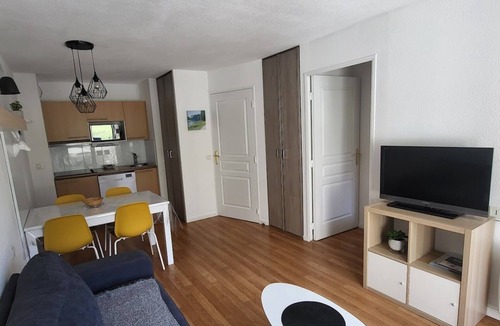 La Mongie Apartment | Appartement 4 Personnes à La Mongie Avec Piscine