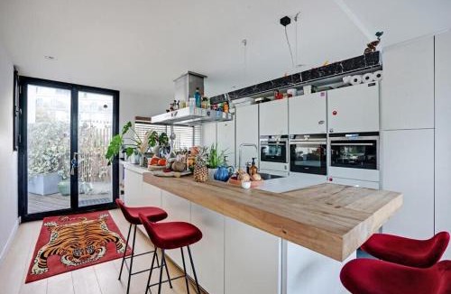 Prince–Marmottan Apartment | Appartement avec terrasse