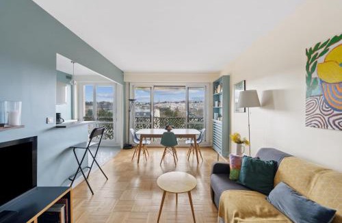 Parchamp–Albert Kahn Apartment | Appartement Akena - Welkeys