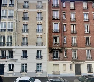 Billancourt–Rives de Seine Apartment | Appartement Chill proche Paris quartier calme proximité de toutes commodités Idéal Professionels et petite famille moins 15 pourcent long séjour