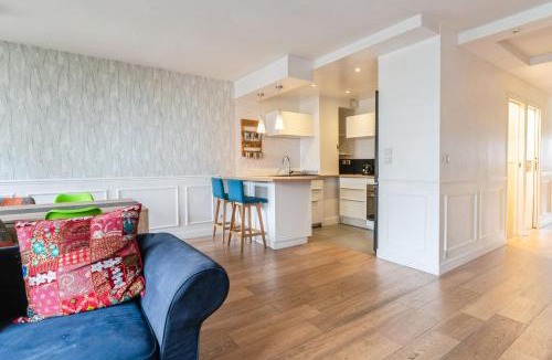 Billancourt–Rives de Seine Apartment | Appartement Fleury - Welkeys