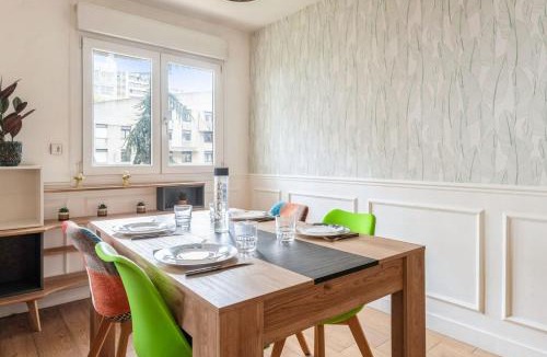 Billancourt–Rives de Seine Apartment | Appartement Fleury - Welkeys