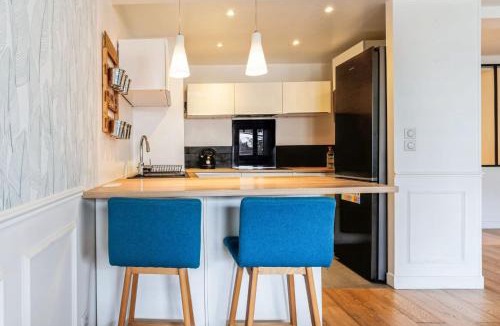 Billancourt–Rives de Seine Apartment | Appartement Fleury - Welkeys