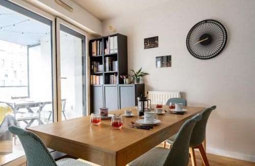 Billancourt–Rives de Seine Apartment | Appartement Seguin - Welkeys