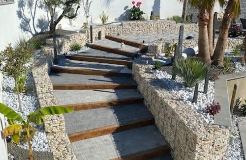 Branoux-les-Taillades Apartment | Appartement avec vu imprenable