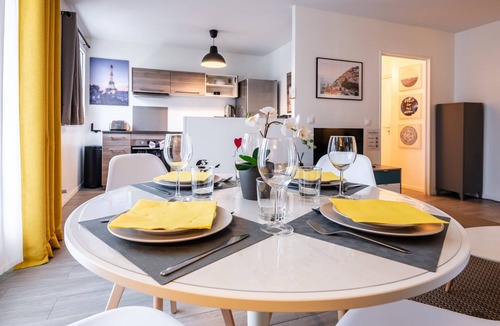 Bussy-Saint-Georges Apartment | Appartement idéal famille – Disney & parking