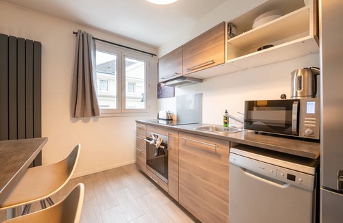Bussy-Saint-Georges Apartment | Appartement idéal famille – Disney & parking