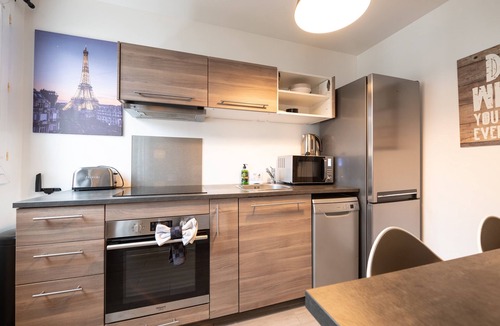 Bussy-Saint-Georges Apartment | Appartement idéal famille – Disney & parking