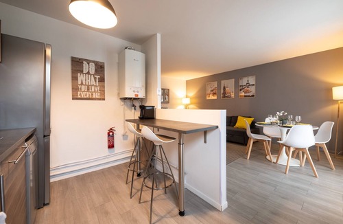 Bussy-Saint-Georges Apartment | Appartement idéal famille – Disney & parking