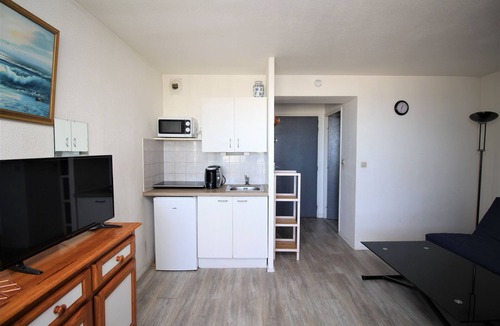 La Cote Radieuse Apartment | Appartement 2 Pièces à Canet avec Vue Mer