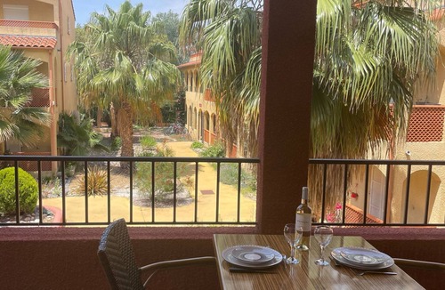 Les Hauts de Canet Apartment | Appartement T2 Tout Confort 1.7km de la Plage Avec 3 Piscines