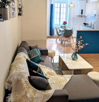 Charleville-Mezieres Apartment | Appartement 47m2 renove en RDC Portes des Ardennes