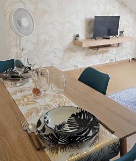 Charleville-Mezieres Apartment | Appartement cosy avec bureau 35m2 au 2e étage