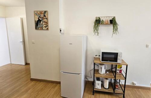 Charleville-Mezieres Apartment | Appartement cosy avec bureau 35m2 au 2e étage