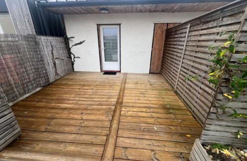 Chasseneuil-du-Poitou Apartment | Appartement avec terrasse