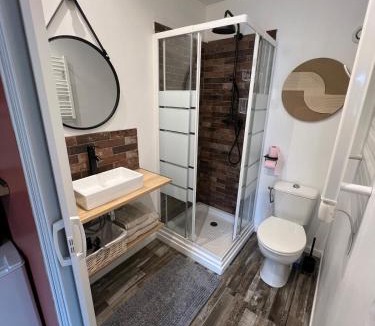 Chasseneuil-du-Poitou Apartment | Appartement avec terrasse