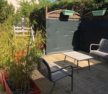 Tourlaville Apartment | Appartement type loft avec terrasse