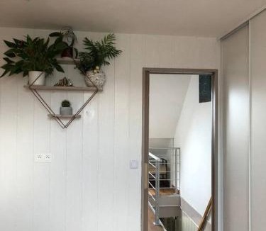 Tourlaville Apartment | Appartement type loft avec terrasse