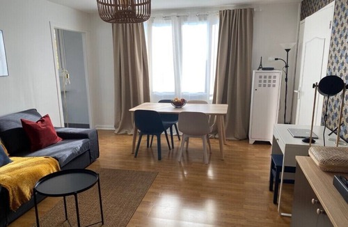 Bagneux Apartment | Appartement Cosy Fontenay-aux-roses Proche Paris