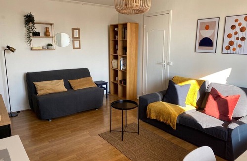 Bagneux Apartment | Appartement Cosy Fontenay-aux-roses Proche Paris