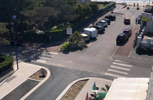 Hauteville-sur-Mer Apartment | Appartement - vue mer