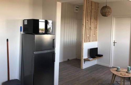 Hauteville-sur-Mer Apartment | Appartement - vue mer