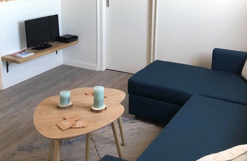 Hauteville-sur-Mer Apartment | Appartement - vue mer