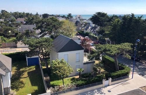 Hauteville-sur-Mer Apartment | Appartement - vue mer