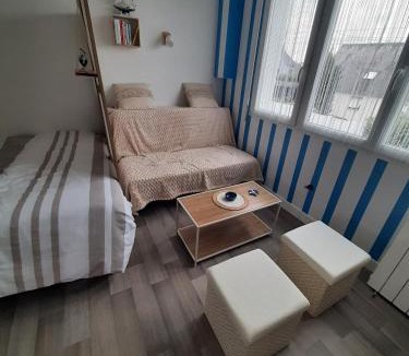 Jullouville Apartment | Appartement 2 pieces