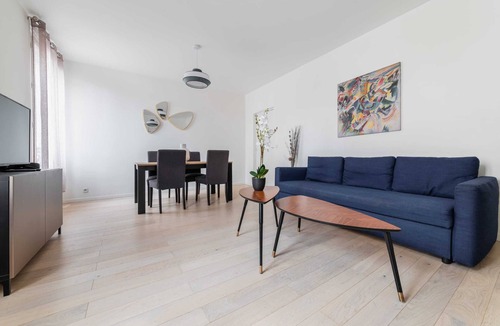 Le Kremlin-Bicetre Apartment | Appartement 70m2 Paisible au Kremlin - 6P