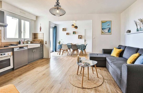 La Chaume Apartment | Appartement 2 chambres vue mer, La Chaume