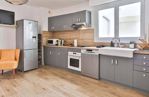 La Chaume Apartment | Appartement 2 chambres vue mer, La Chaume