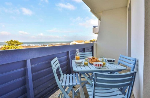 La Chaume Apartment | Appartement 2 chambres vue mer, La Chaume