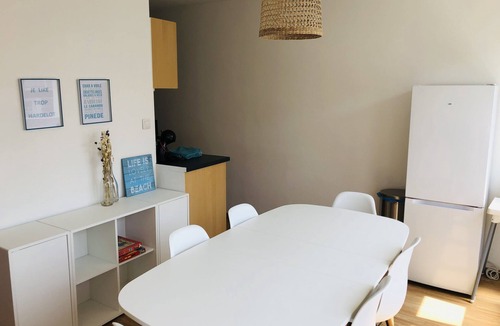 Hardelot-Plage Apartment | Appartement Lumineux, Plein de Charme