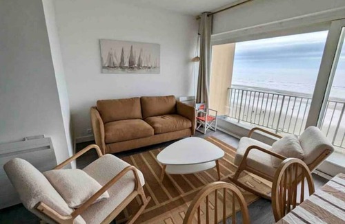 Hardelot-Plage Apartment | Appartement 2ch Face à la mer