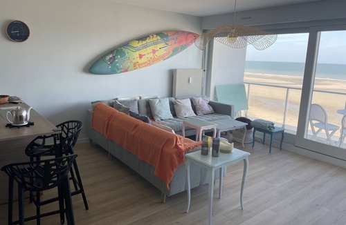 Hardelot-Plage Apartment | Appartement vue mer 6-8 Couchages Refait à Neuf Proche Centre Station