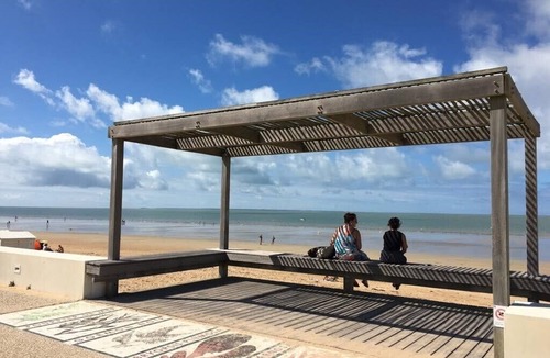 Notre-Dame-de-Monts Apartment | Appartement + Jardin 600 Mettre de la Plage