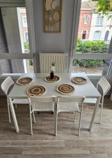 Saint-Andre-lez-Lille Apartment | Appartement 2 chambres avec terrasse et garage