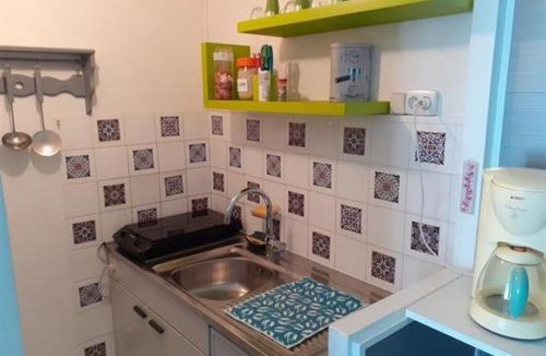 Saint-Hilaire-de-Riez Apartment | Appartement 2 pièces avec terrasse et véranda, à 200 m de la plage, commerces et pistes cyclables - FR-1-324A-22