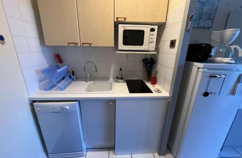 Saint-Hilaire-de-Riez Apartment | Appartement T2 au calme, proche plage et commerces, avec parking privatif - Saint-Hilaire-de-Riez - FR-1-324A-30
