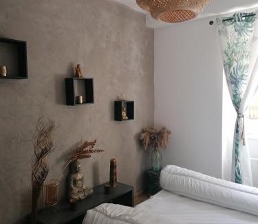 Saint-Sauveur-en-Rue Apartment | Appartement cozy