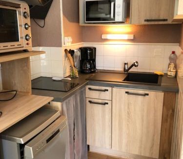 Sainte-Marie-de-Campan Apartment | Appartement 3è étage à St-Marie-de-Campan