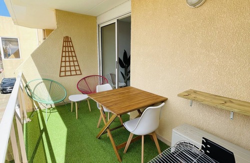 Sainte-Marie-Plage Apartment | Appartement Bord de Mer