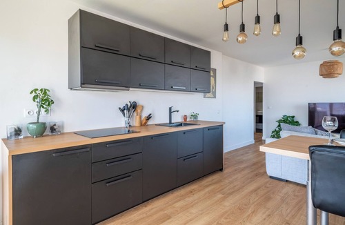 La Demi - Lune Apartment | Appartement Mi-Luna - Welkeys