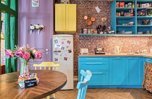 Quartier Vieux Marche-Cathedrale Apartment | Appartement Friends, immersion dans votre série culte à Rouen